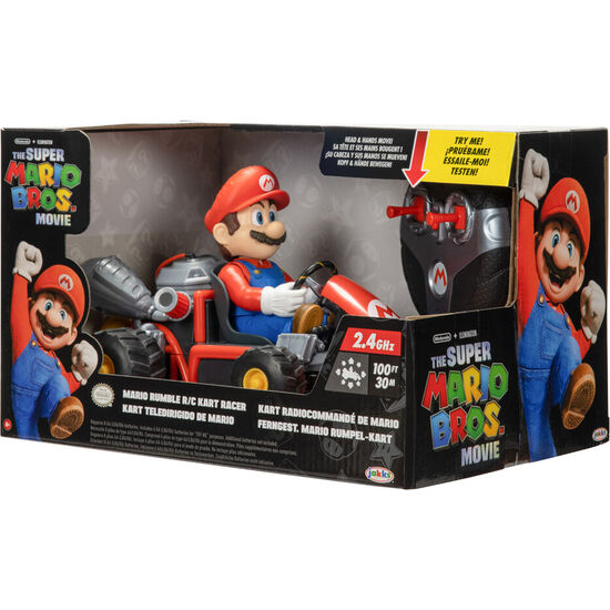 VEHICULO RADIO CONTROL LA PELICULA SUPER MARIO BROS image 3