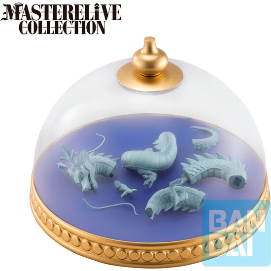 FIGURA ICHIBANSHO MODEL OF SHENRON THE LOOKOUT ABOVE THE CLOUDS DRAGON BALL 18CM image 2