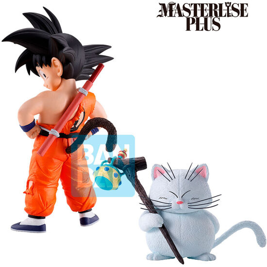 FIGURA ICHIBANSHO SON GOKU & KORIN THE LOOKOUT ABOVE THE CLOUDS DRAGON BALL 15CM image 0