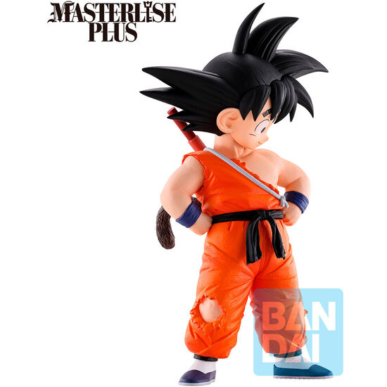 FIGURA ICHIBANSHO SON GOKU & KORIN THE LOOKOUT ABOVE THE CLOUDS DRAGON BALL 15CM image 1