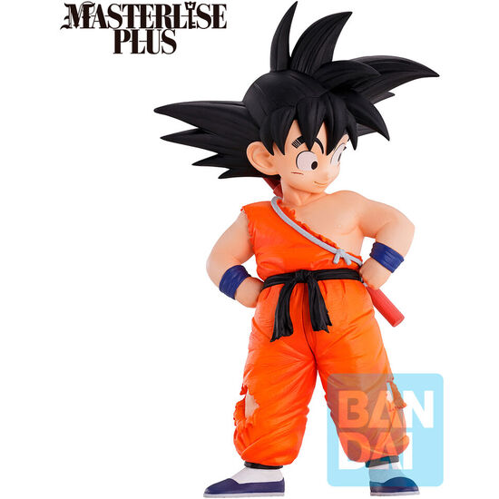 FIGURA ICHIBANSHO SON GOKU & KORIN THE LOOKOUT ABOVE THE CLOUDS DRAGON BALL 15CM image 2