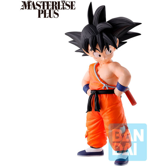 FIGURA ICHIBANSHO SON GOKU & KORIN THE LOOKOUT ABOVE THE CLOUDS DRAGON BALL 15CM image 3