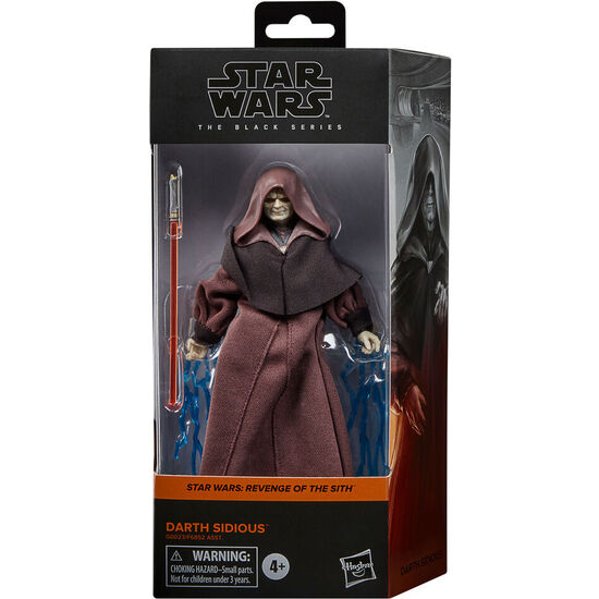 FIGURA DARTH SIDIOUS REVENGE OF THE SITH STAR WARS 15CM image 0