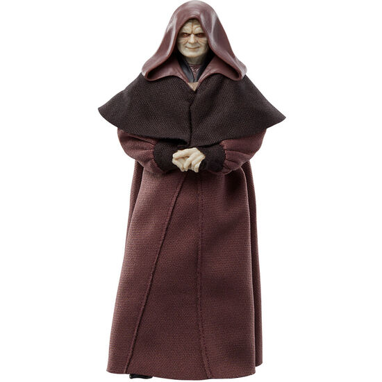 FIGURA DARTH SIDIOUS REVENGE OF THE SITH STAR WARS 15CM image 2
