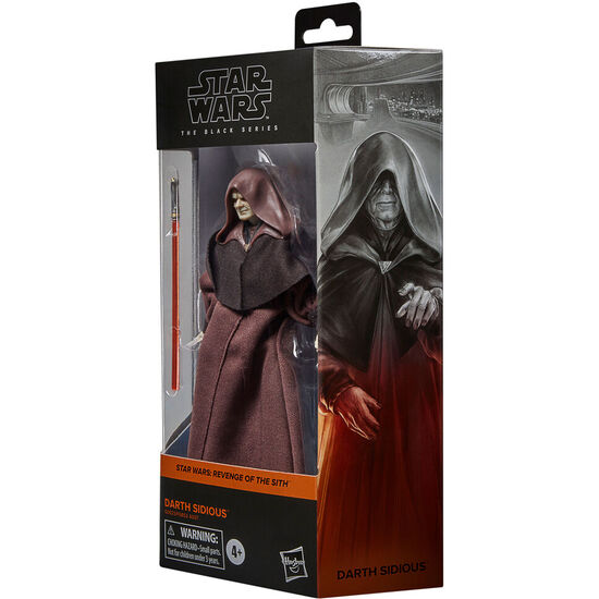FIGURA DARTH SIDIOUS REVENGE OF THE SITH STAR WARS 15CM image 3