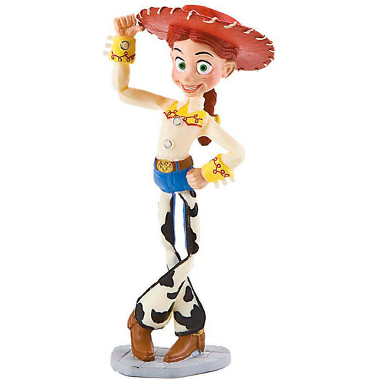 FIGURA JESSIE TOY STORY 4 DISNEY 10CM image 0