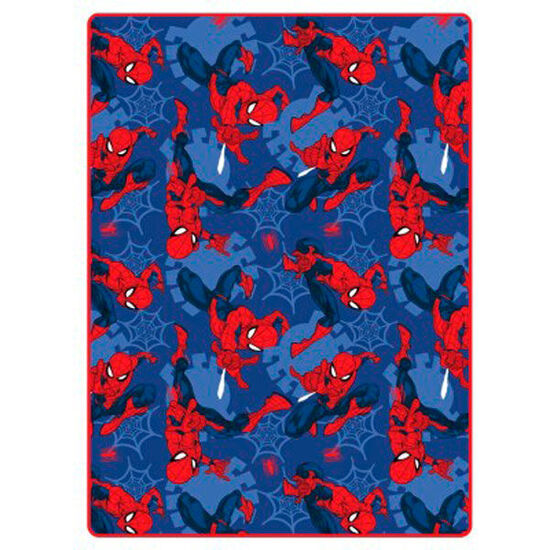 MANTA CORALINA SPIDERMAN MARVEL 110X150CM image 0