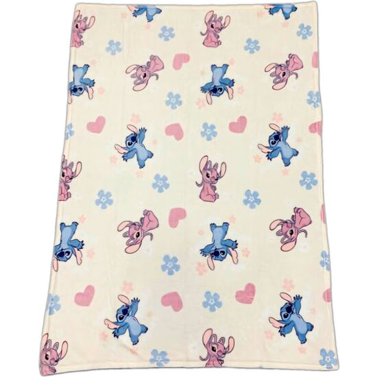 MANTA CORALINA STITCH DISNEY 110X150CM image 0