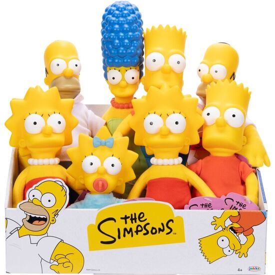 PELUCHE LOS SIMPSONS SURTIDO image 0