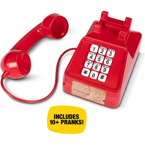 TELEFONO BROMAS MOE LOS SIMPSONS INGLES image 1