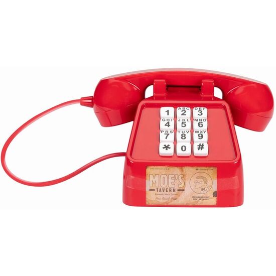 TELEFONO BROMAS MOE LOS SIMPSONS INGLES image 2