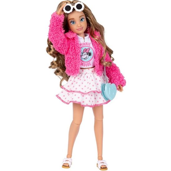 MUÑECA FASHION DOLL MINNIE DISNEY ILY 4EVER 28CM image 1