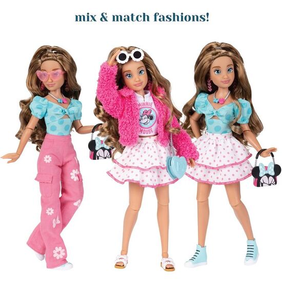 MUÑECA FASHION DOLL MINNIE DISNEY ILY 4EVER 28CM image 3