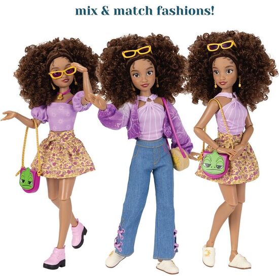 MUÑECA FASHION DOLL RAPUNZEL DISNEY ILY 4EVER 28CM image 1