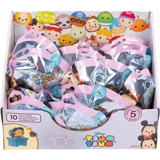 SOBRE SORPRESA FIGURA SERIE 5 TSUM TSUM 100TH ANNIVERSARY DISNEY SURTIDO image 0