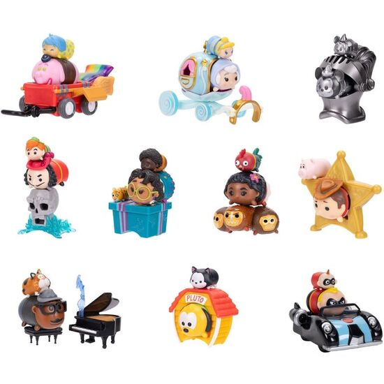 SOBRE SORPRESA FIGURA SERIE 5 TSUM TSUM 100TH ANNIVERSARY DISNEY SURTIDO image 1