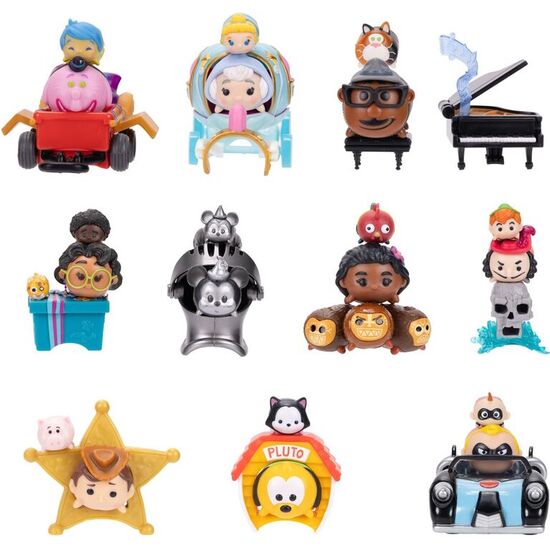 SOBRE SORPRESA FIGURA SERIE 5 TSUM TSUM 100TH ANNIVERSARY DISNEY SURTIDO image 2