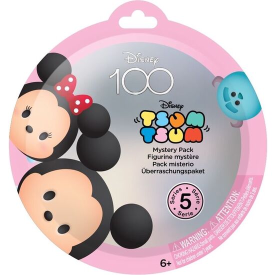 SOBRE SORPRESA FIGURA SERIE 5 TSUM TSUM 100TH ANNIVERSARY DISNEY SURTIDO image 3