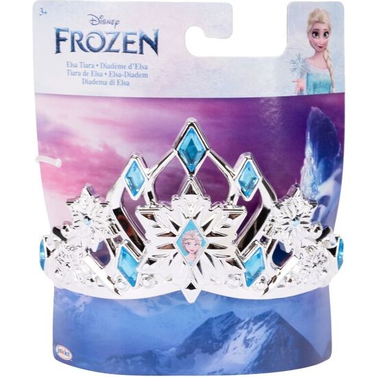 CORONA TIARA ELSA FROZEN DISNEY image 0