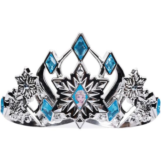 CORONA TIARA ELSA FROZEN DISNEY image 1