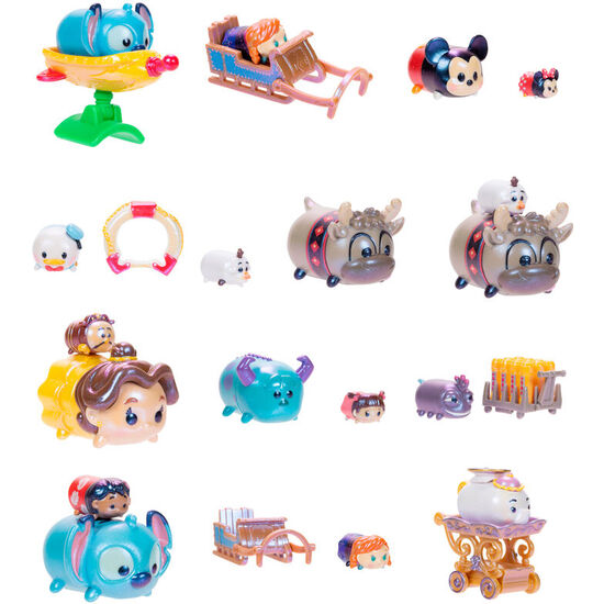 SOBRE SORPRESA FIGURA SPECIAL FINISH TSUM TSUM DISNEY SURTIDO image 0