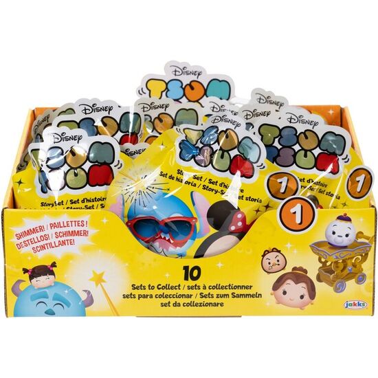 SOBRE SORPRESA FIGURA SPECIAL FINISH TSUM TSUM DISNEY SURTIDO image 1