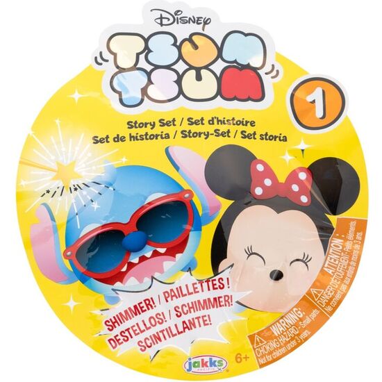 SOBRE SORPRESA FIGURA SPECIAL FINISH TSUM TSUM DISNEY SURTIDO image 2
