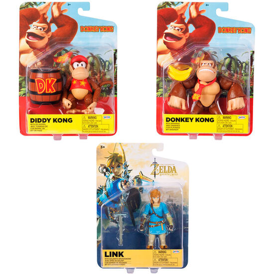 FIGURA FRANCHISE MIX WAVE 2 NINTENDO 10CM SURTIDO image 0