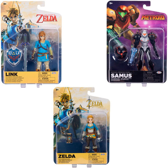 FIGURA FRANCHISE MIX WAVE 3 NINTENDO 10CM SURTIDO image 0