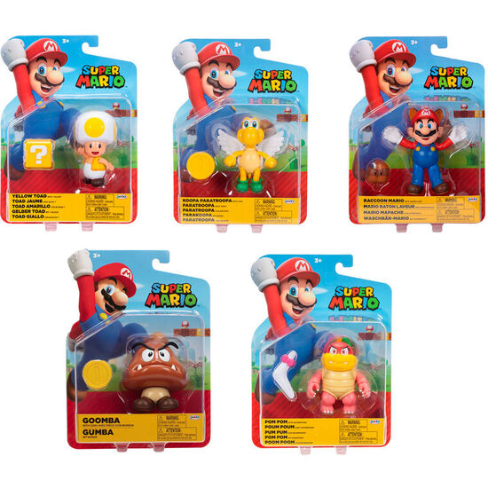 FIGURA WAVE 39 SUPER MARIO BROS 10CM SURTIDO image 0