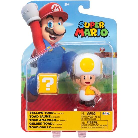 FIGURA WAVE 39 SUPER MARIO BROS 10CM SURTIDO image 1