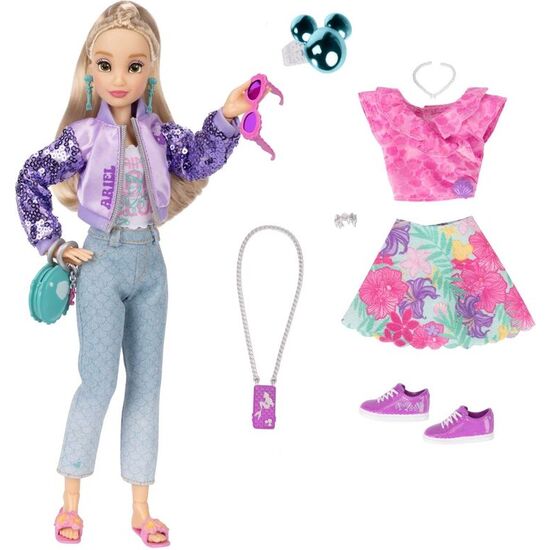MUÑECA FASHION DOLL ARIEL LA SIRENITA DISNEY ILY 4EVER 28CM image 2
