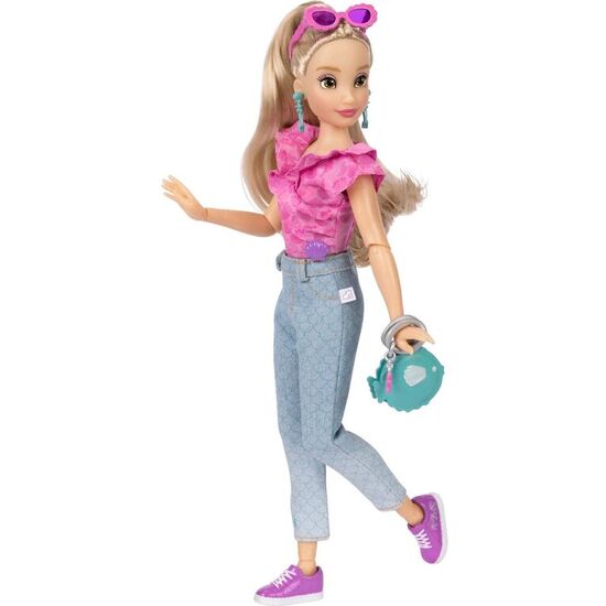 MUÑECA FASHION DOLL ARIEL LA SIRENITA DISNEY ILY 4EVER 28CM image 3