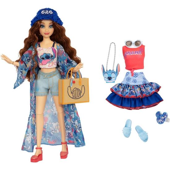 MUÑECA FASHION DOLL STITCH DISNEY ILY 4EVER 28CM image 0