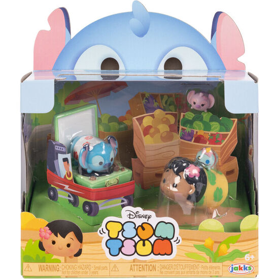 FIGURA STORY MOMENT TSUM TSUM STITCH DISNEY image 0