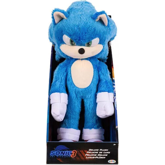 PELUCHE SONIC DELUXE SONIC 3 32CM image 0