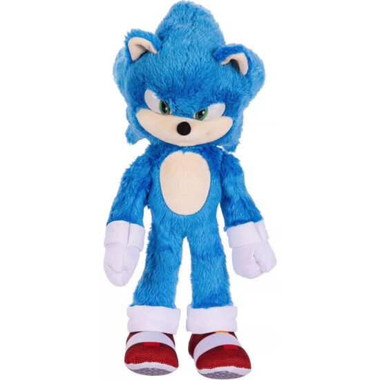 PELUCHE SONIC DELUXE SONIC 3 32CM image 1
