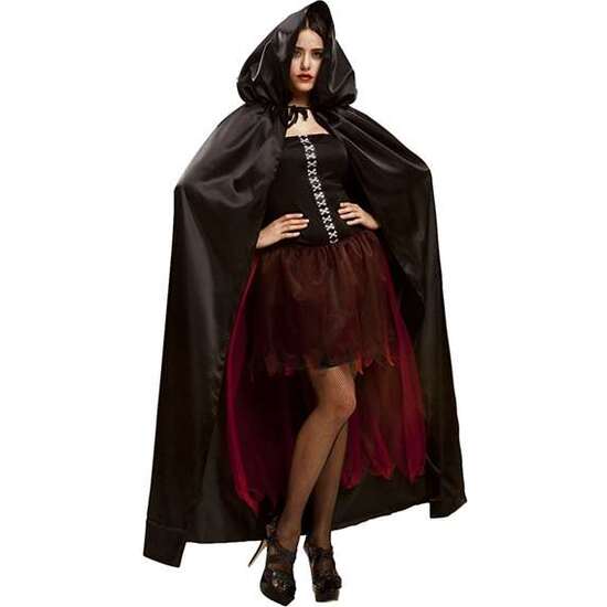 CAPA NEGRA CHICA   TALLA ONE SIZE image 0