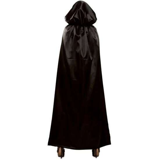 CAPA NEGRA CHICA   TALLA ONE SIZE image 1