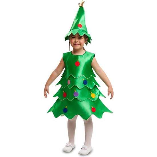 DISFRAZ  ÁRBOL DE NAVIDAD TALLA 3-4 Y image 0