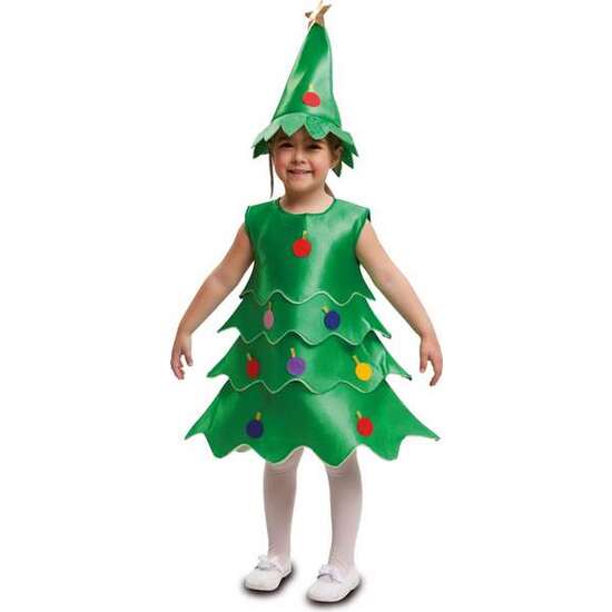 DISFRAZ  ÁRBOL DE NAVIDAD TALLA 3-4 Y image 1