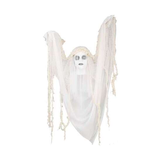 NOVIA FANTASMA CON MOVIMIENTO, LUZ Y SONIDO  TALLA 120 X 18 X 65 CM image 0