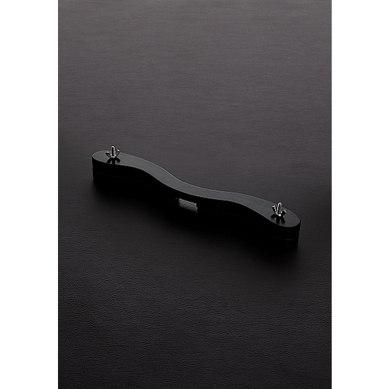 WOODEN HUMBLER BALLSTRETCHER (BLACK) image 0