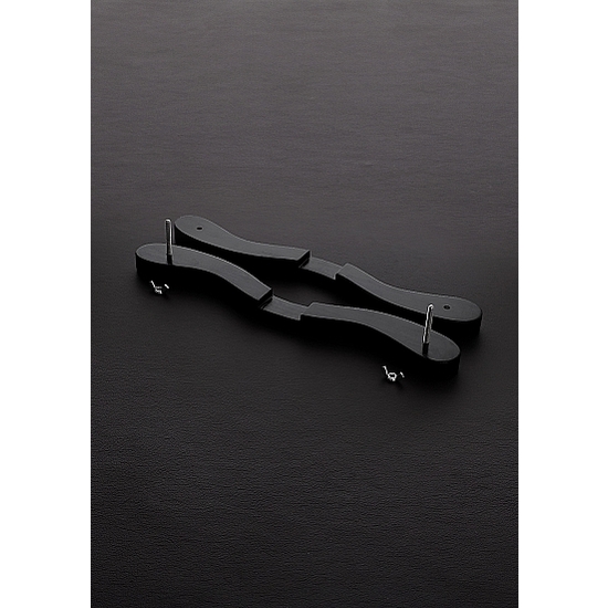 WOODEN HUMBLER BALLSTRETCHER (BLACK) image 1