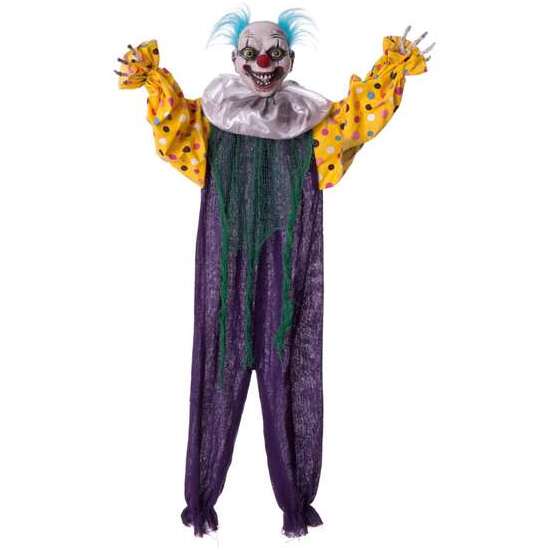 PAYASO COLGANTE AMARILLO  90 X 70 X 12 CM image 0