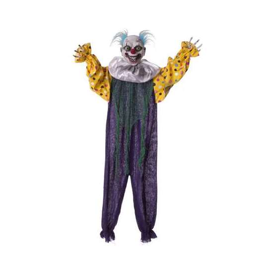 PAYASO COLGANTE AMARILLO  90 X 70 X 12 CM image 1