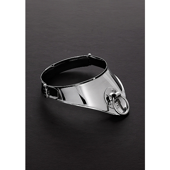 LOCKING CLEOPATRA COLLAR WITH RING 15 INCH image 0