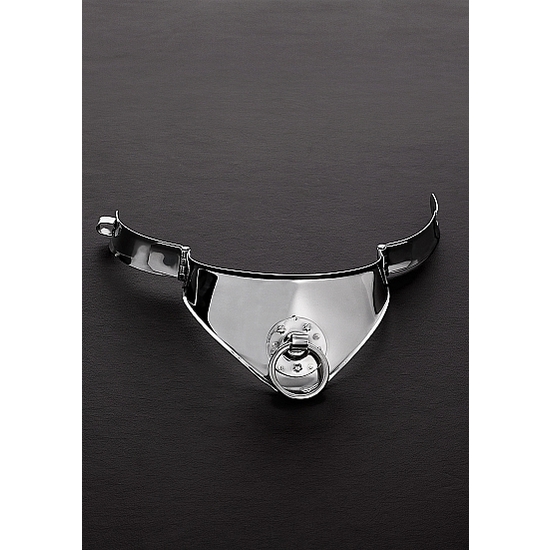 LOCKING CLEOPATRA COLLAR WITH RING 15 INCH image 1