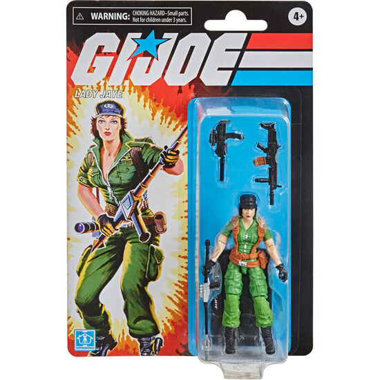 FIGURA RETRO LADY JAYE G.I. JOE 9,5CM image 2