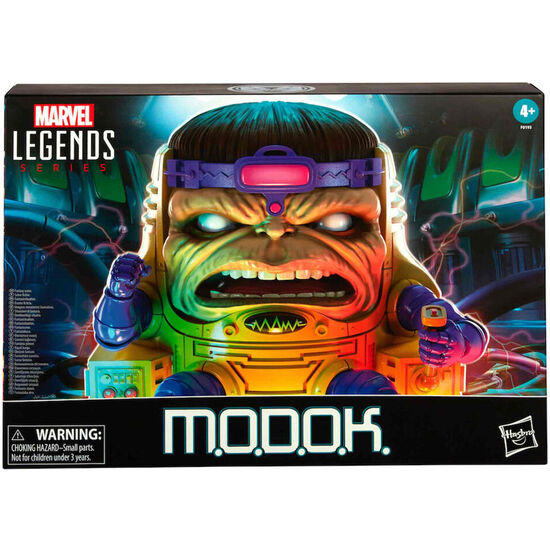 FIGURA M.O.D.O.K. MARVEL LEGENDS 15CM image 2